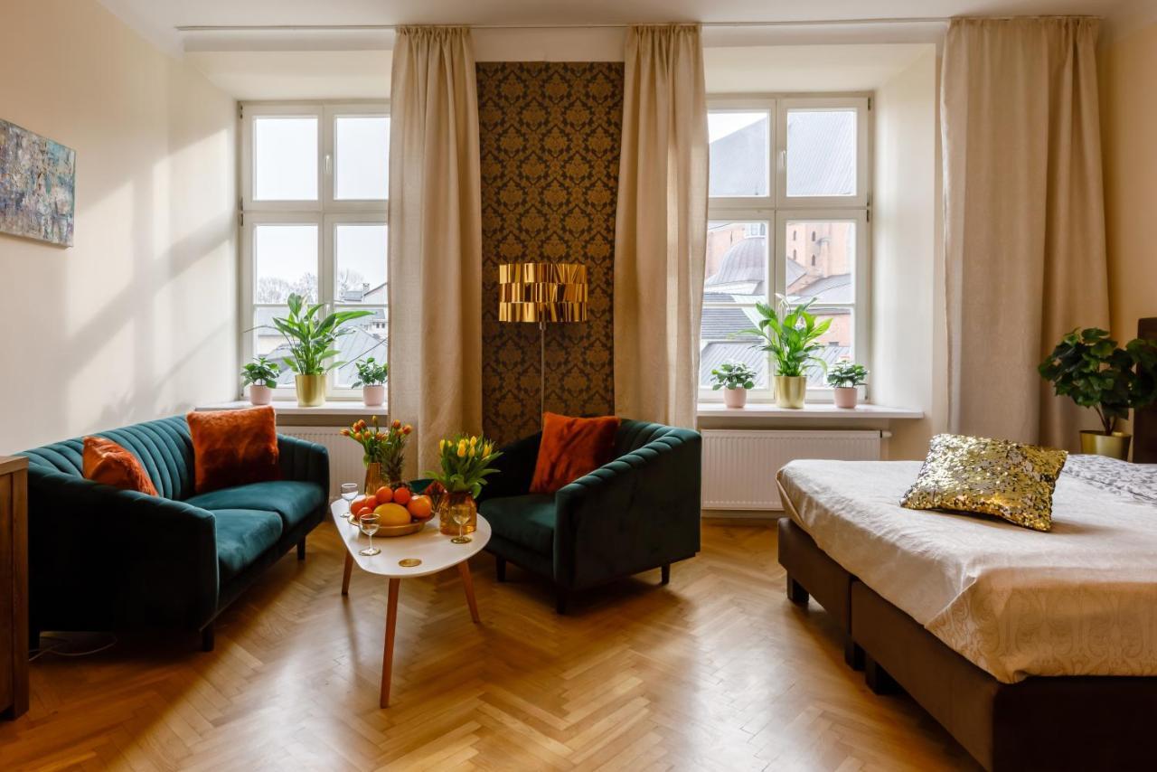 Ok Apartments Old Town 克拉科夫 外观 照片
