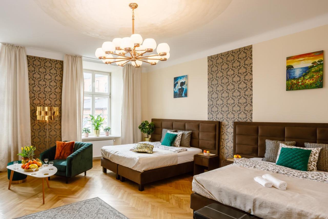 Ok Apartments Old Town 克拉科夫 外观 照片