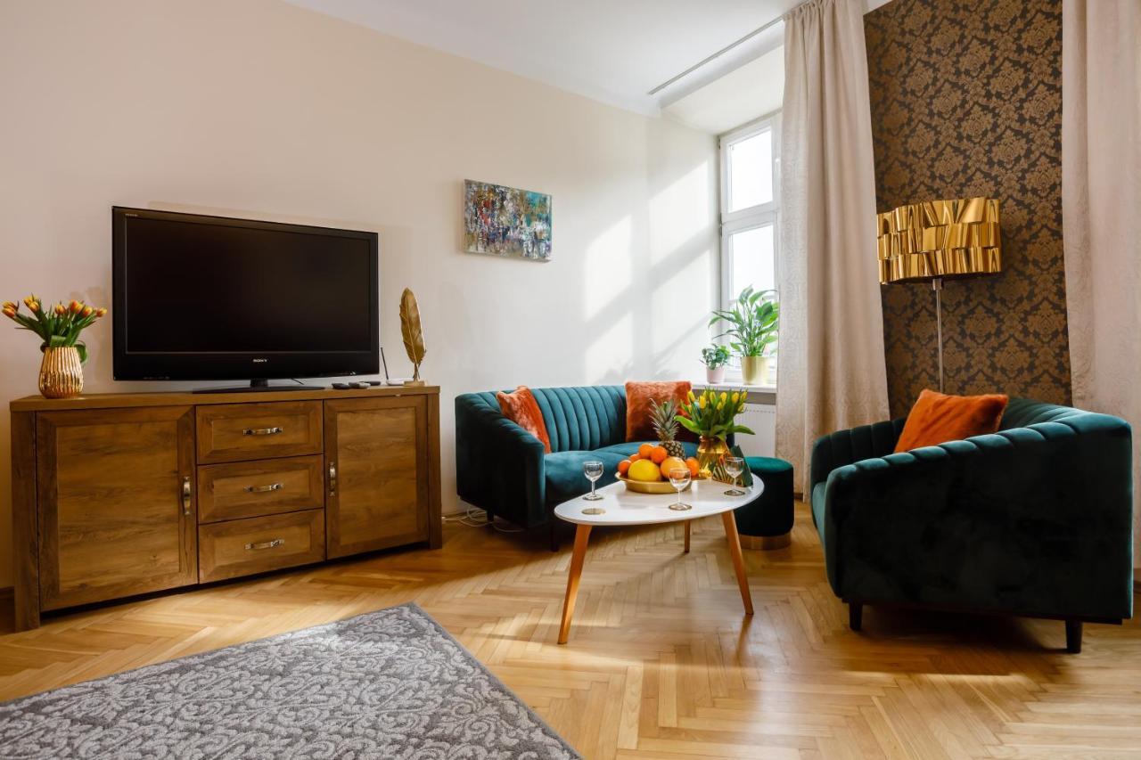 Ok Apartments Old Town 克拉科夫 外观 照片