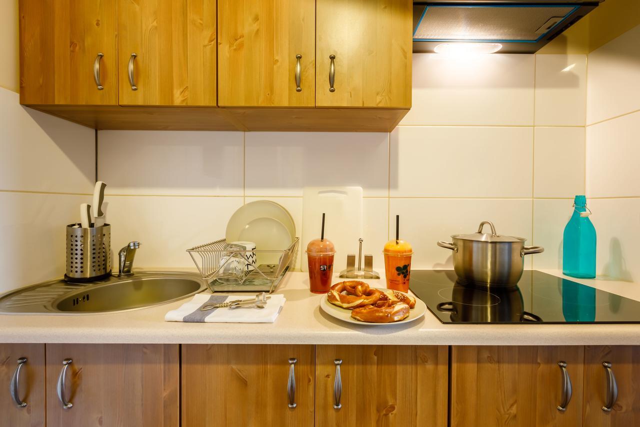 Ok Apartments Old Town 克拉科夫 外观 照片