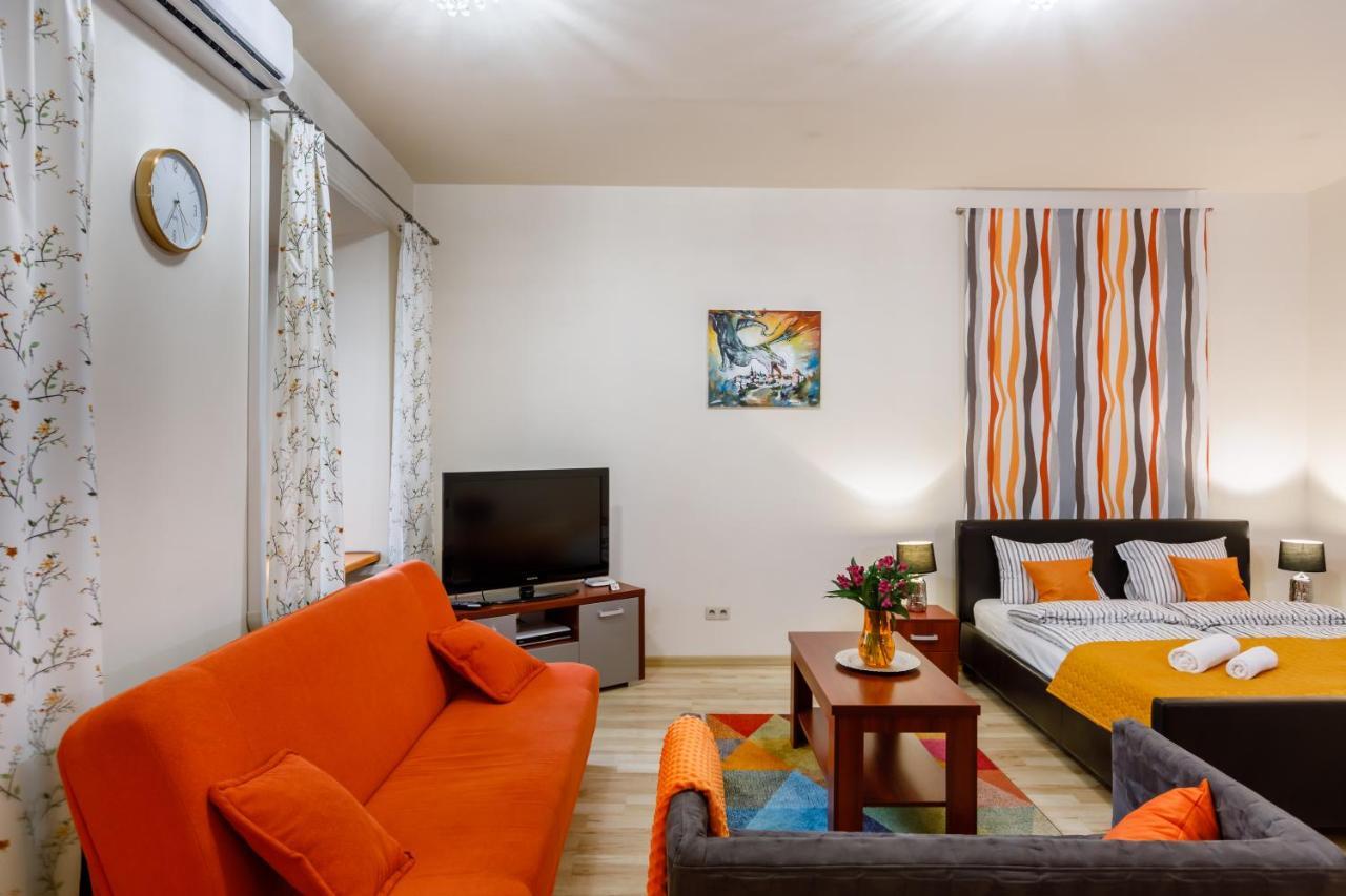 Ok Apartments Old Town 克拉科夫 外观 照片