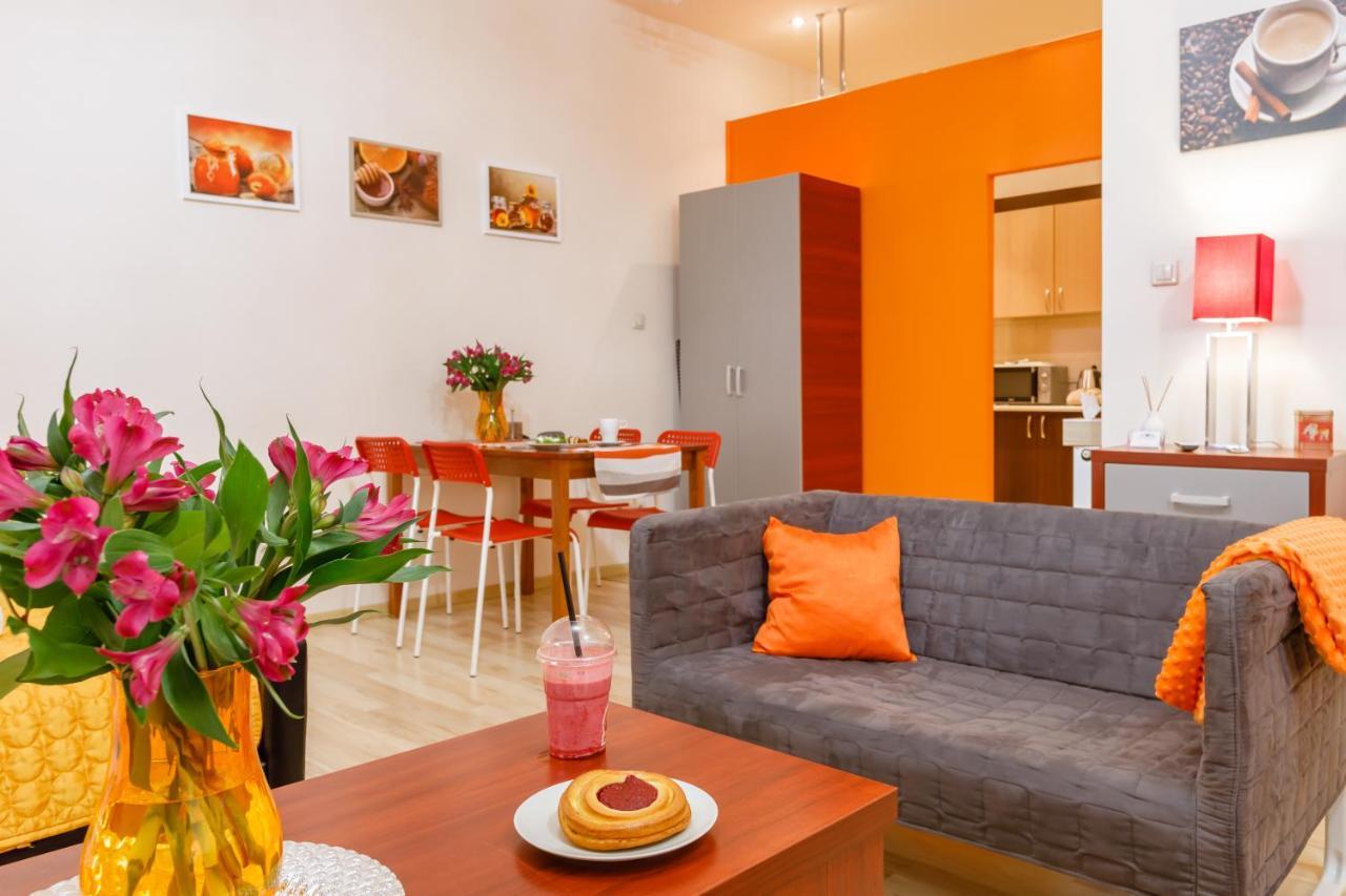 Ok Apartments Old Town 克拉科夫 外观 照片