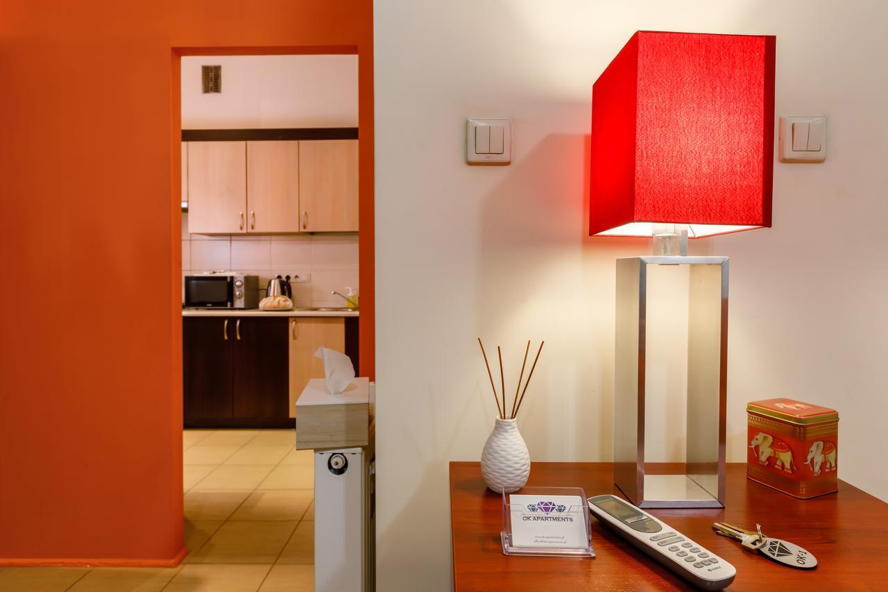 Ok Apartments Old Town 克拉科夫 外观 照片