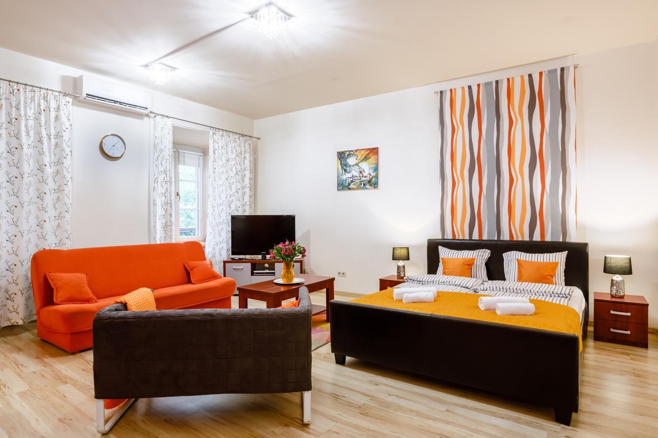 Ok Apartments Old Town 克拉科夫 外观 照片
